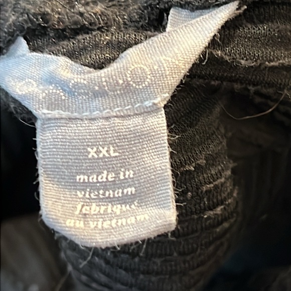 Nordstrom Caslon “sweatshirt” loungewear top in ribbed valore - Picture 5 of 6